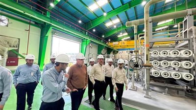 لمواجهة الشح المائي.. تعاون فني في مجال المياه بين مصر والسعودية 