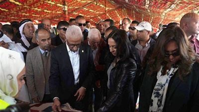 بمشاركة وزيرتا التنمية المحلية والتضامن.. افتتاح معارض خياطة وتطريز بشمال سيناء