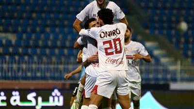 حسام أشرف يقود تشكيل الزمالك أمام إنيمبا بالكونفدرالية