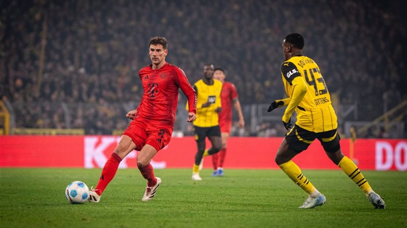 بايرن ميونخ وبوروسيا