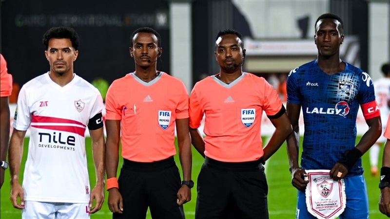 حكام مباراة الزمالك