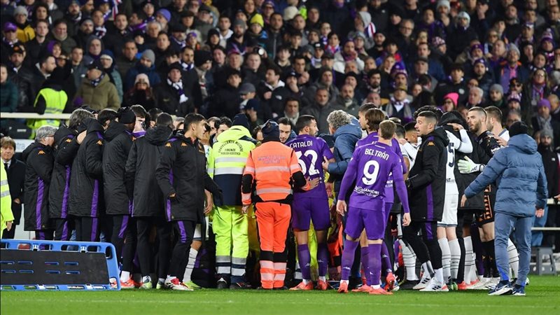 إلغاء مباراة فيورنتينا