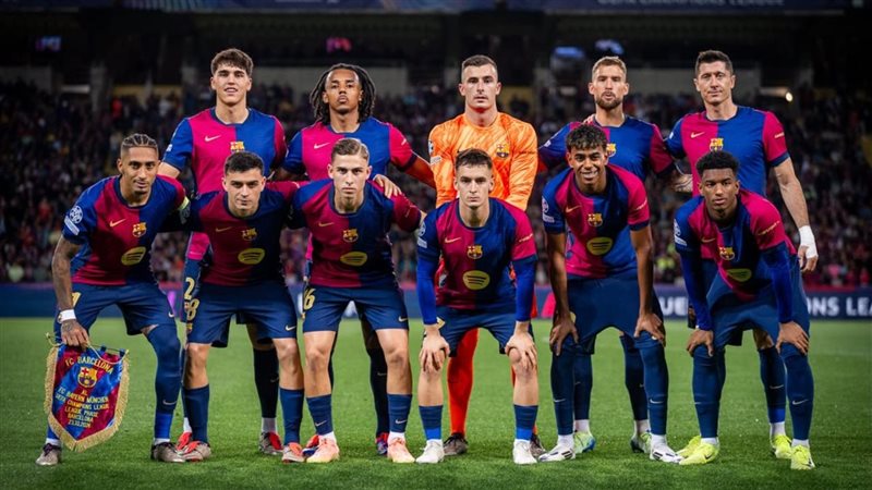 برشلونة
