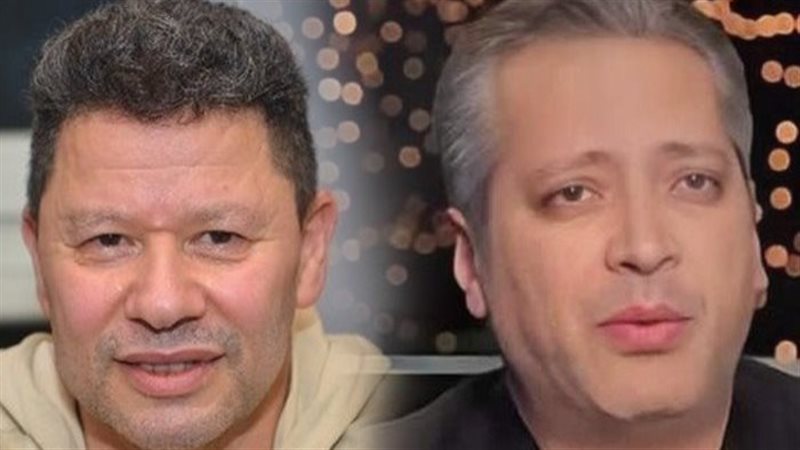 تامر أمين ورضا عبدالعال