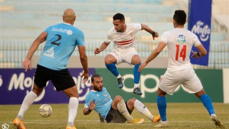 الزمالك وغزل المحلة
