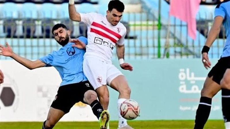 الزمالك وغزل المحلة