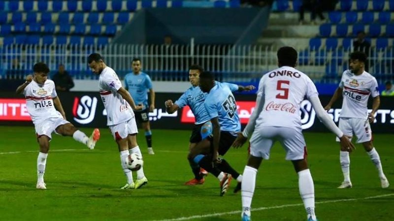 الزمالك وغزل المحلة