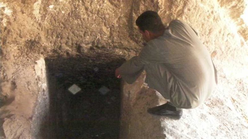 التنقيب عن الآثار