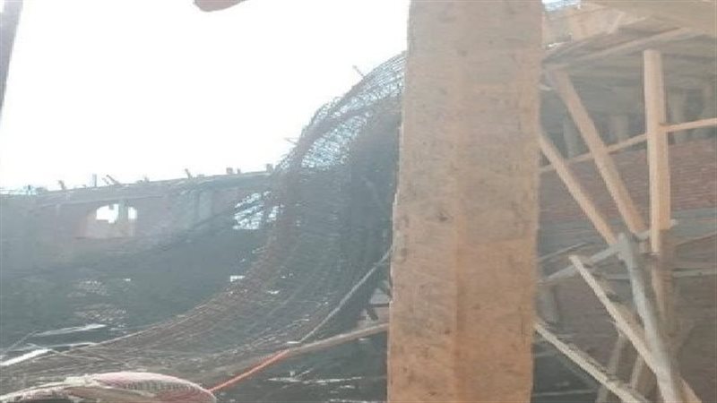 مسجد تحت الإنشاء