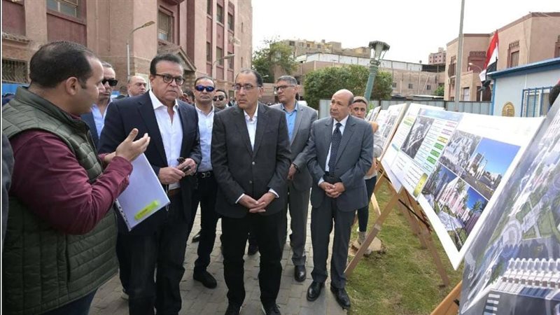 الدكتور مصطفى مدبولي
