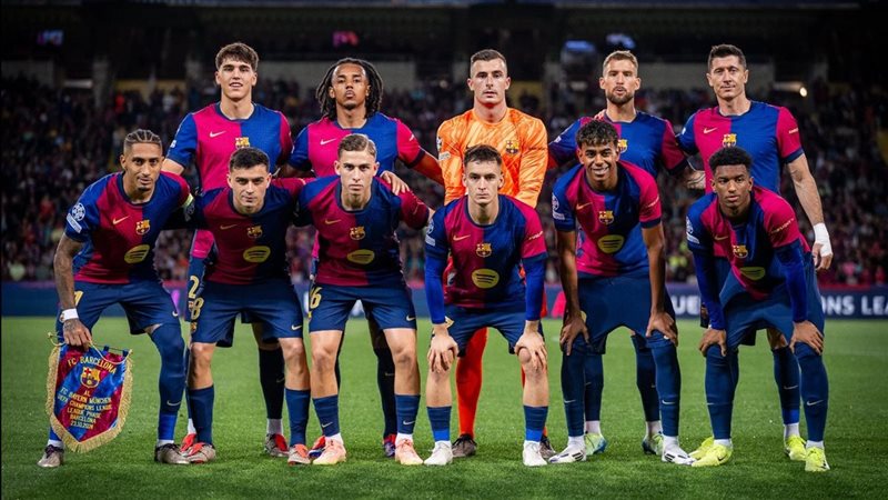 برشلونة