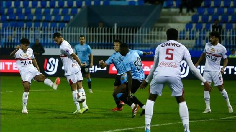 غزل المحلة والزمالك