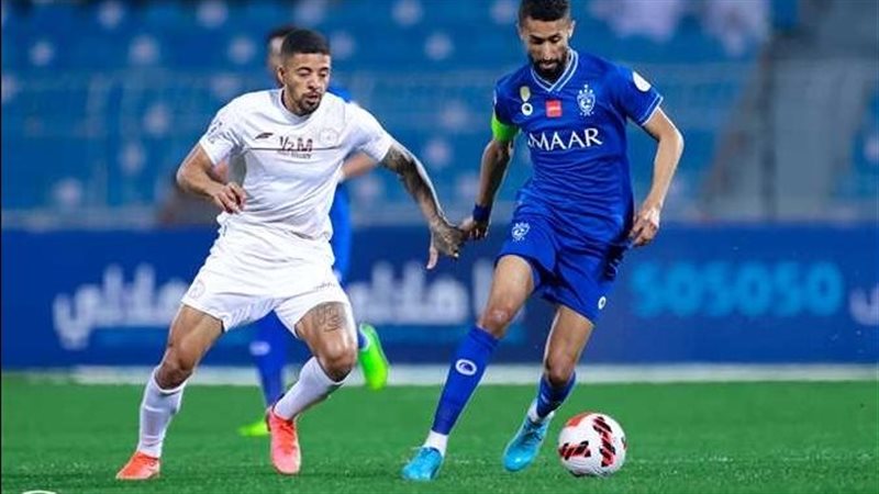الهلال والشباب