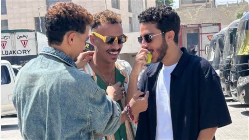 أبطال فيلم الحريفة