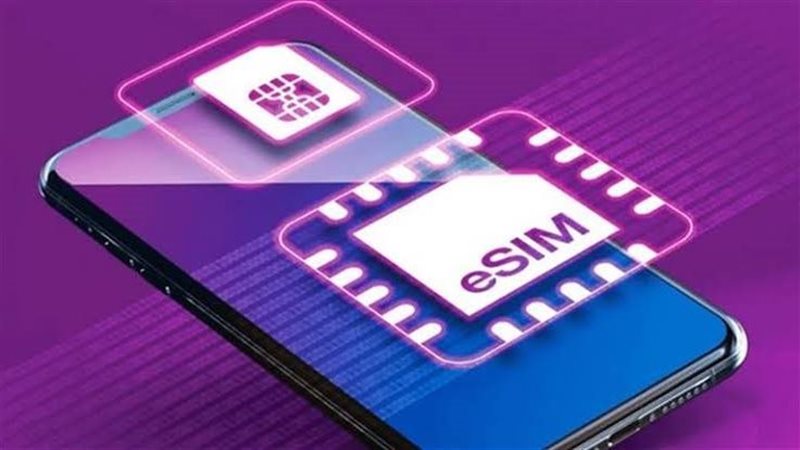 شريحة eSIM