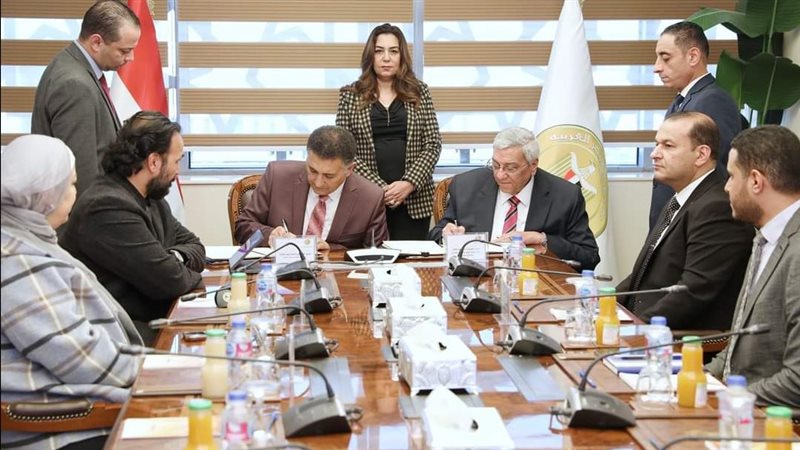 توقيع بروتوكول تعاون