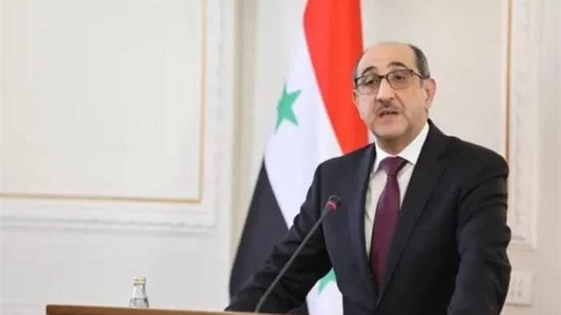 وزير الخارجية السوري