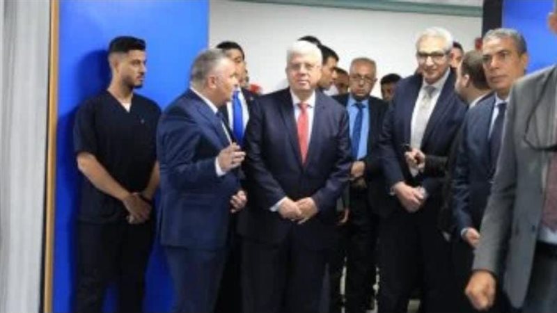 افتتاح مشروعات تعليمية