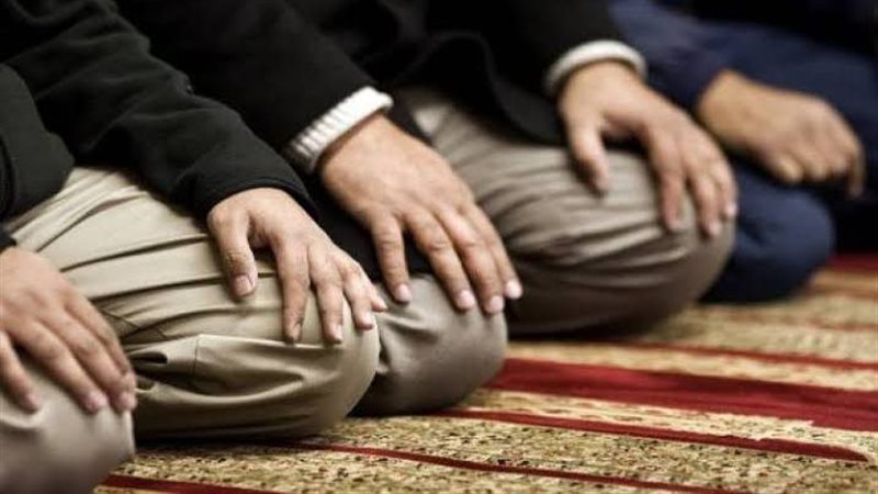 الصلاة