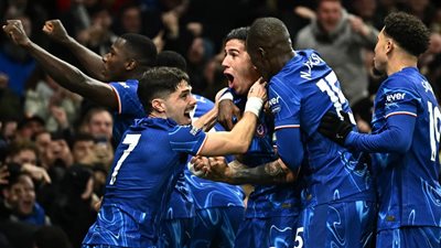 في مباراة شهدت 7 أهداف.. تشيلسي ينتصر على توتنهام بالدوري الإنجليزي