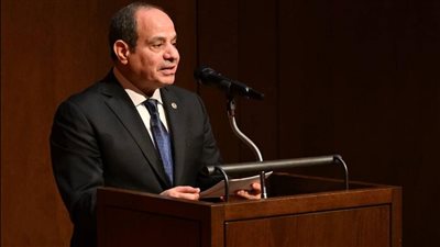 الرئيس السيسي يختتم جولته الأوروبية ويصل مقر إقامته بأيرلندا