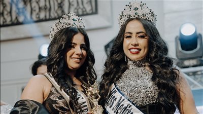 من بين 14متسابقة.. مياده حامد تتوج بملكة جمال البحر المتوسط لعام 2024