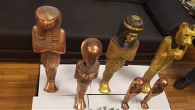 سقوط مروجي الآثار المزيفة فى قبضة الأمن بأسيوط 