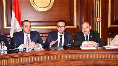 بحضور وزير الصحة.. الشيوخ يناقش قانون المسؤولية الطبية وحماية المريض