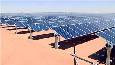 بتكلفة 500 مليون دولار.. غداً افتتاح مشروع إنتاج الكهرباء من الطاقة الشمسية