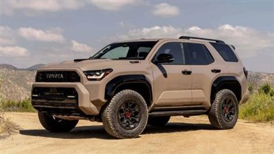 تويوتا 4 RUNNER الرياضية الجديدة.. مواصفاتها وسعرها عالميًا 