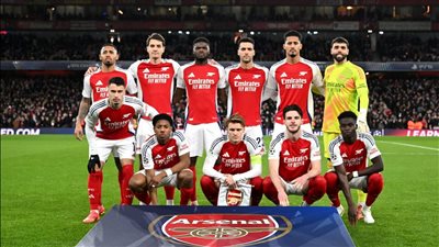 تحليل تشكيل آرسنال لمواجهة ايفرتون بالدوري الإنجليزي