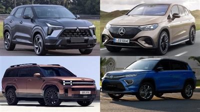 أبرز 5 سيارات SUV جديدة في مصر لعام 2024.. المواصفات والأسعار