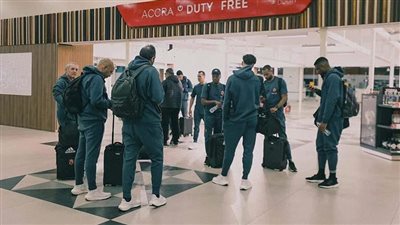 بعد وداع إنتركونتيننتال.. بعثة الأهلي تصل مطار القاهرة 