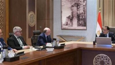 مدبولي يستقبل رئيس مجلس مُنظمة الطيران المدني الدولي بالعاصمة الإدارية