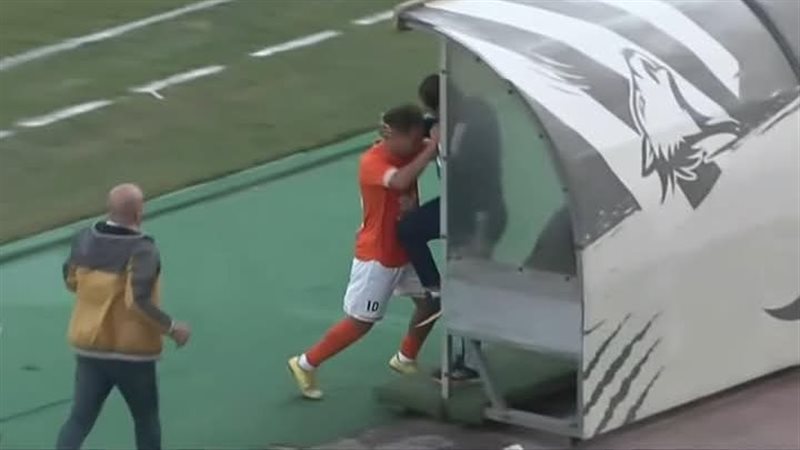 لاعب فريق المنصورة