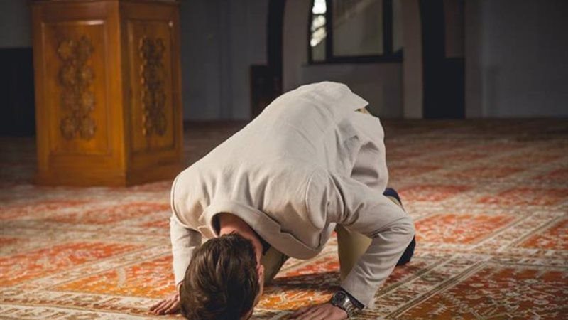 الصلاة