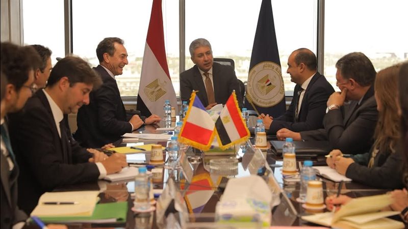 تعاون بين مصر وفرنسا