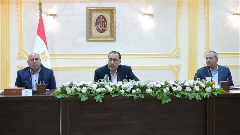 الدكتور مصطفى مدبولي