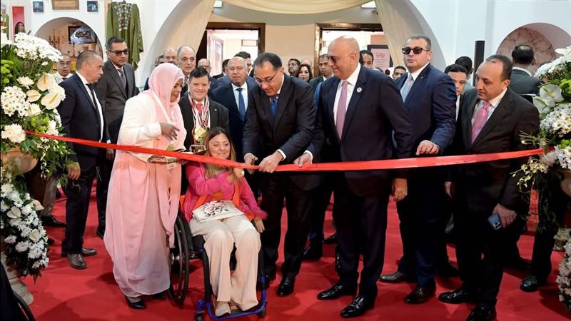 افتتاح معرض تراثنا