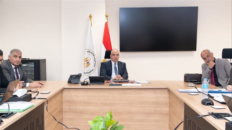 وزير الري