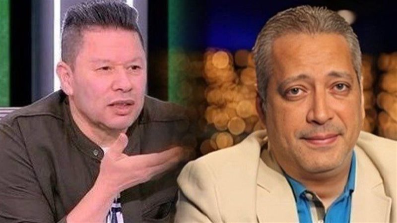 تامر أمين ورضا عبدالعال