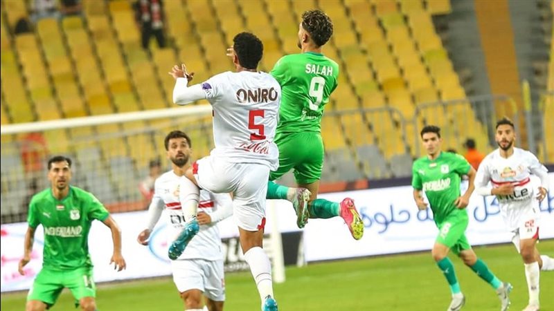 الزمالك والمصري