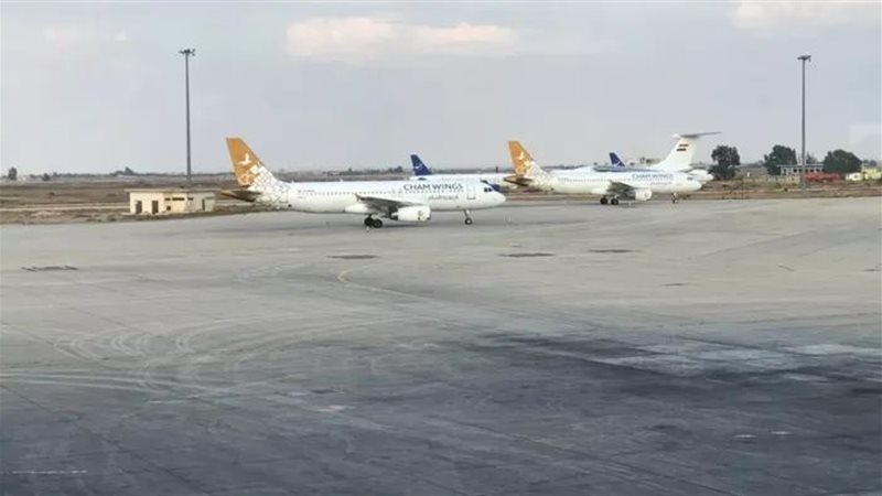 مطار دمشق