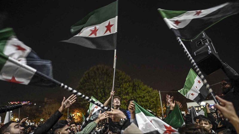 علم سوريا