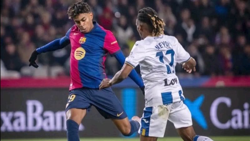 برشلونة وليجانيس