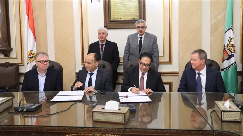 توقيع مذكرة تفاهم