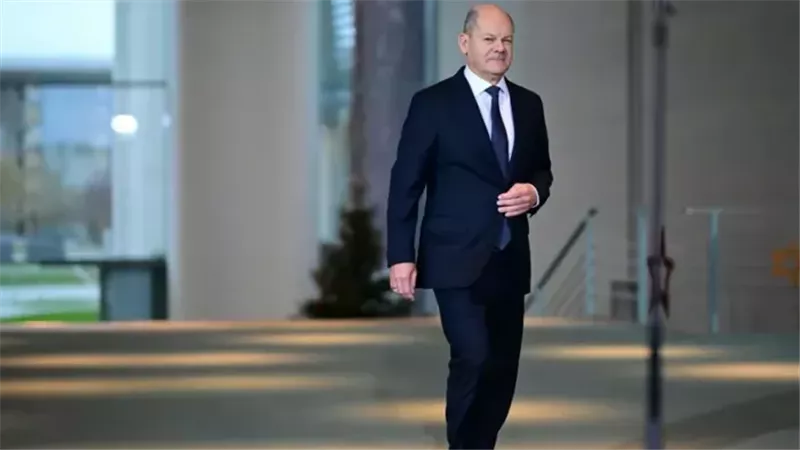 المستشار أولاف شولتس