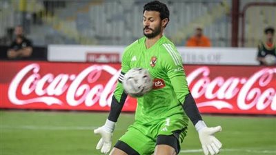 كولر يستقر على الشناوى لحراسة عرين الأهلي أمام الزمالك بقمة الدوري