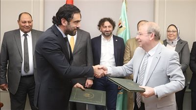 تفاصيل توقيع بروتوكول تعاون بين الزراعة مع كبرى الشركات الإيطالية