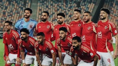 مواجهة حاسمة.. تشكيل الأهلي المتوقع أمام المصرى بالدوري اليوم